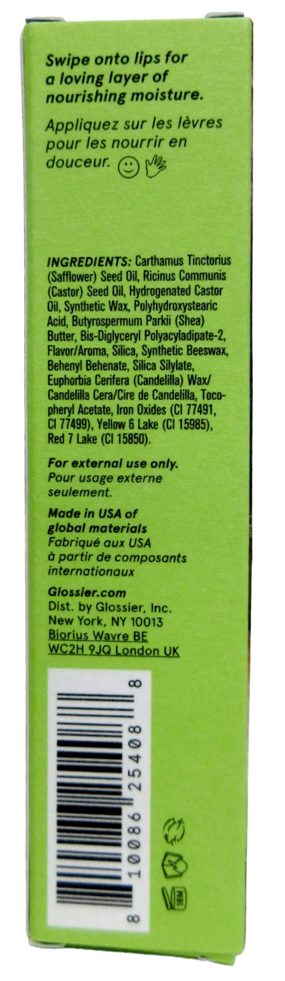 Glossier - Wild Fig Balm Dotcom - Universal Salve 0.5 fl oz / 15ml ,1 Glossier uk supplements