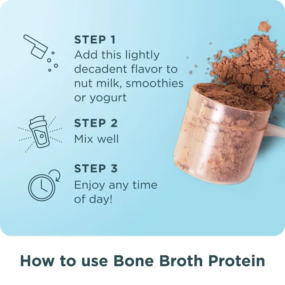 Ancient Nutrition Protein Powder Made from Real Bone Broth, Chocolate, 20g Protein Per Serving, 20 Serving Tub, Gluten Free Hydrolyzed Collagen Ancient Nutrition uk supplements