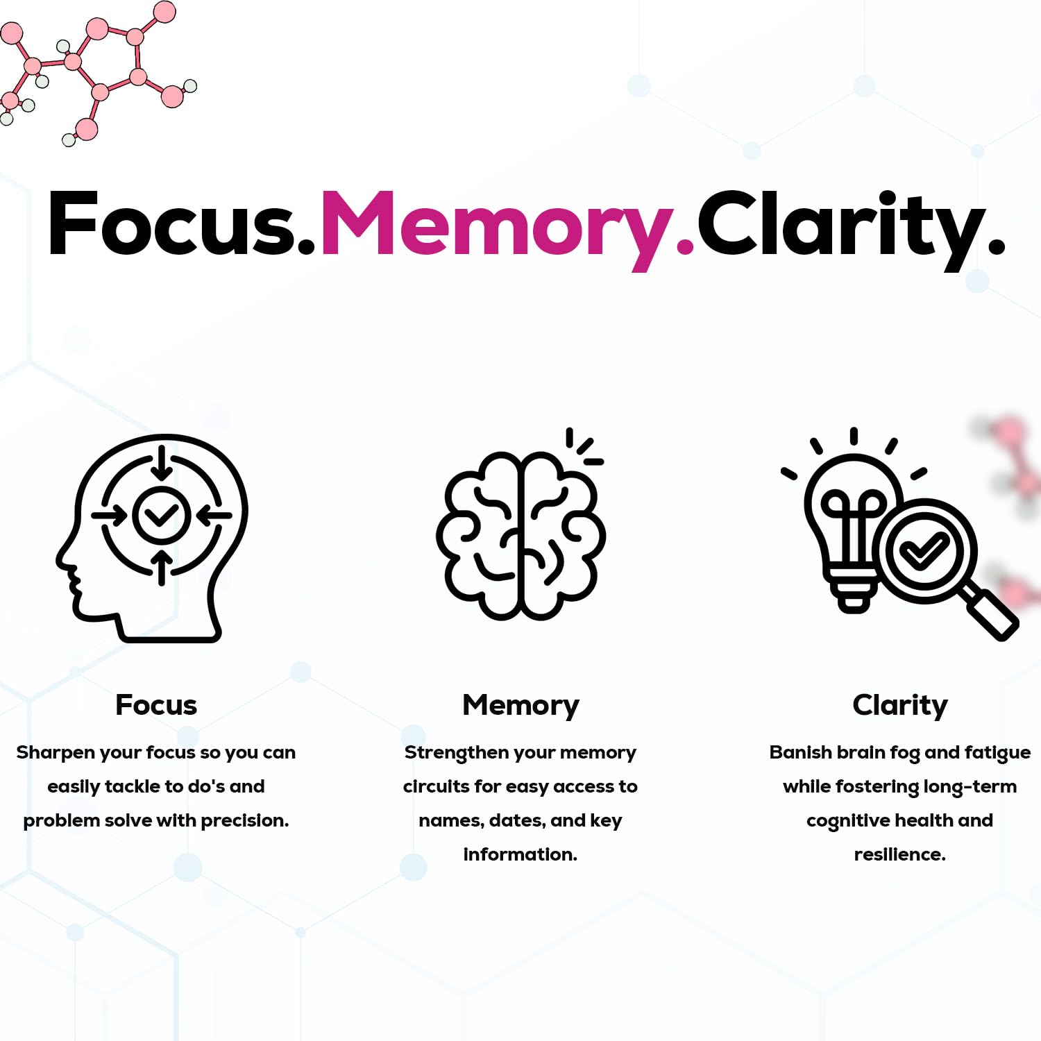 Just Thrive Focus & Memory Gummies – Nootropic Brain Supplement for Clarity, Concentration, Memory Support, & Energy – Citicoline, Lion’s Mane, Vitamin B12 & D3 Just Thrive uk supplements