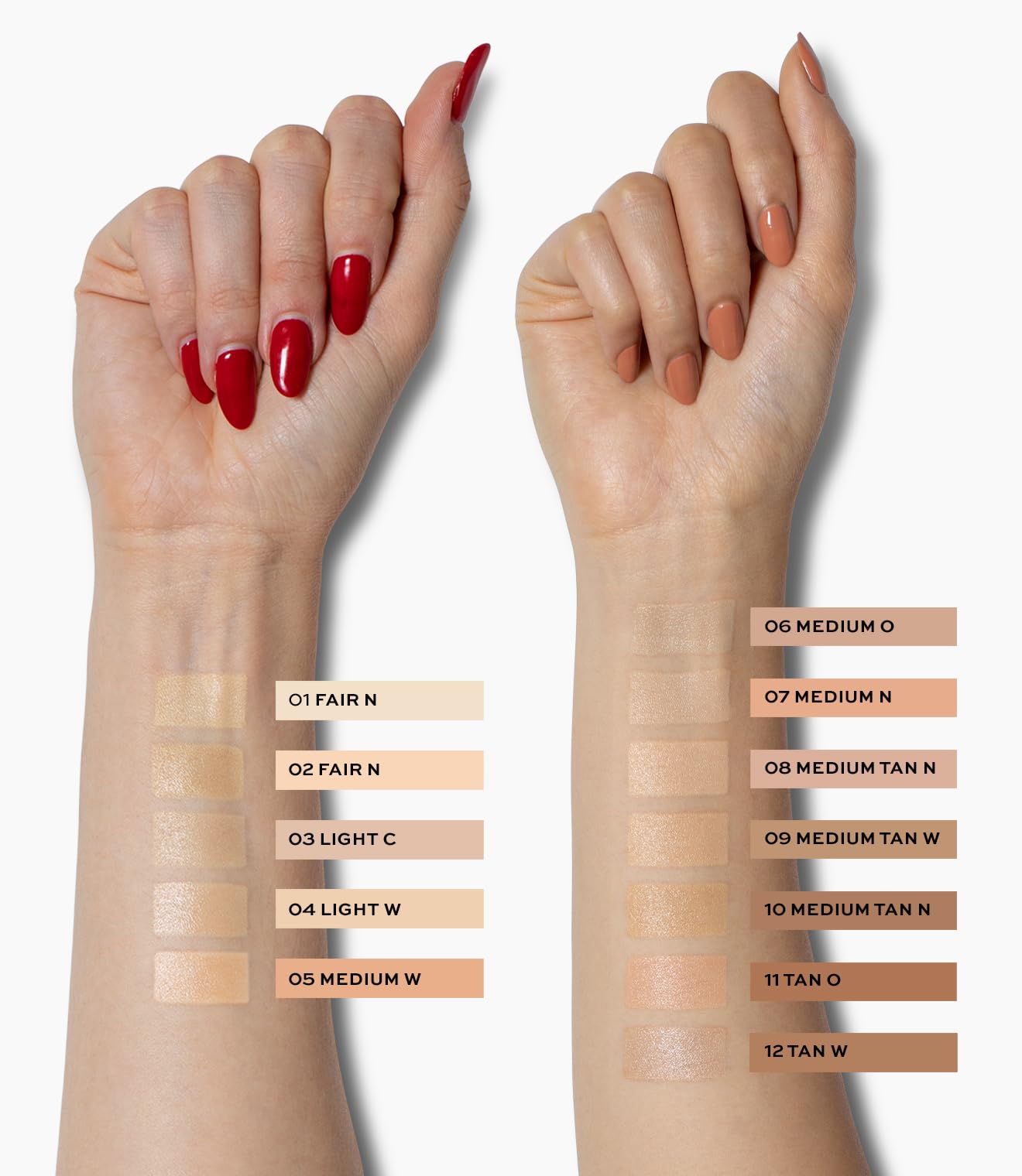 MAKE Beauty Skin Mimetic Concealer Buildable Medium Coverage Hydrating Concealer for Dark Circles Spot Concealing Brightening Crease-Free, Including Mature Skin. Radiant Finish. 08 Medium Tan Neutral MAKE uk supplements