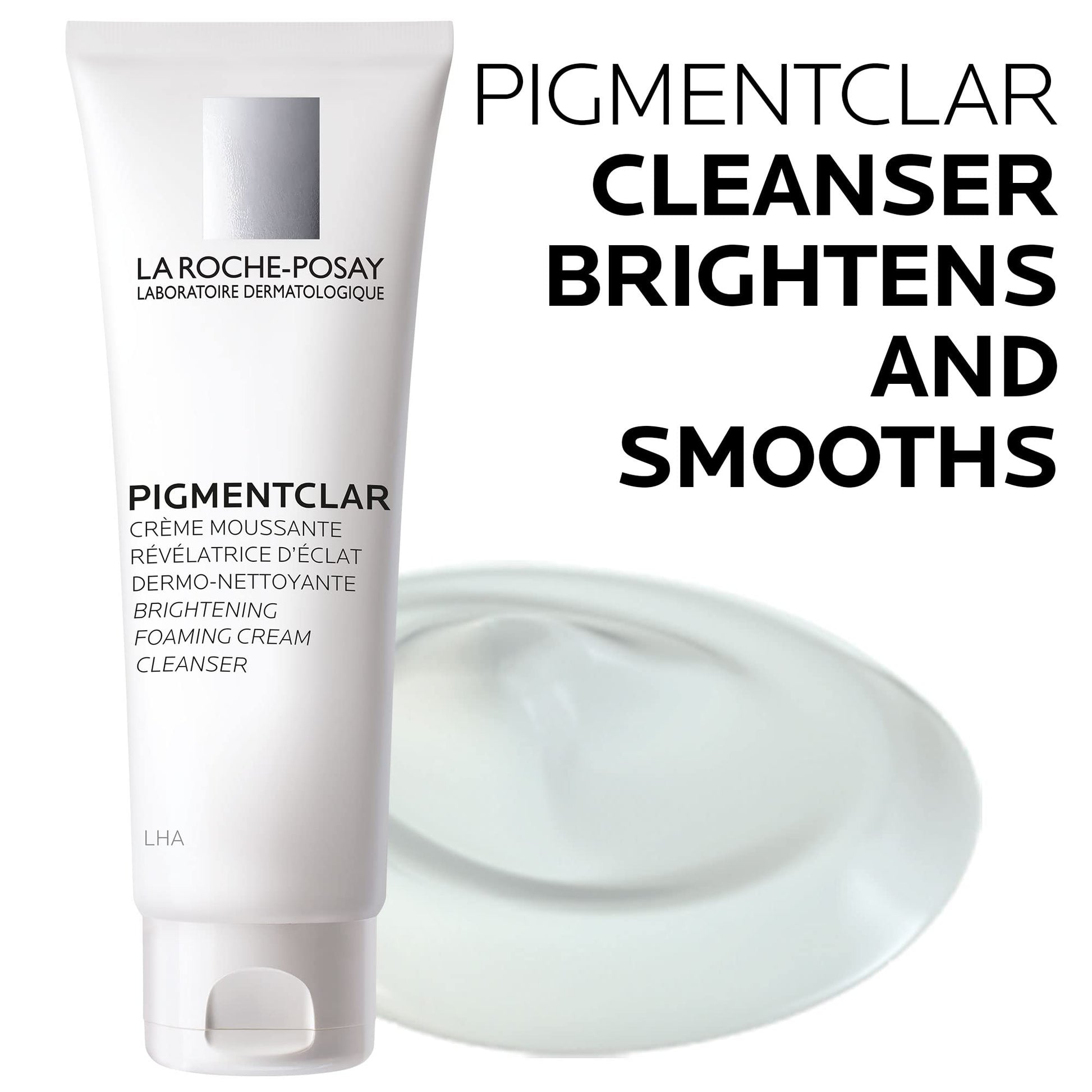 La Roche-Posay Pigmentclar Brightening Face Cleanser, Exfoliating Face La Roche-Posay uk supplements
