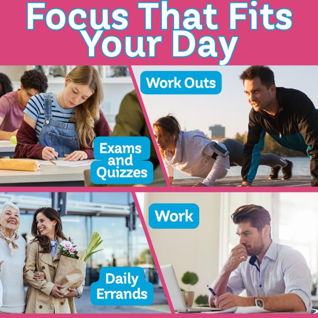 Swift Patch Focus Patch for Adults (30 Day Supply) + Proprietary Blend (Men and Women) - Help Kids and Adults Focus with Patches 22 Ingredients with Proprietary Formula Ultimate Swift Patch uk supplements