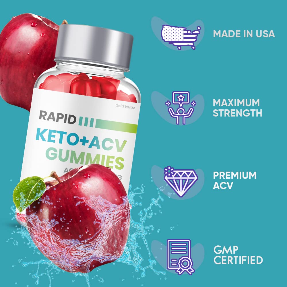 Rapid Keto ACV Gummies, Rapid Keto + ACV Gummies, Weight Management Advanced Gold Nutra uk supplements