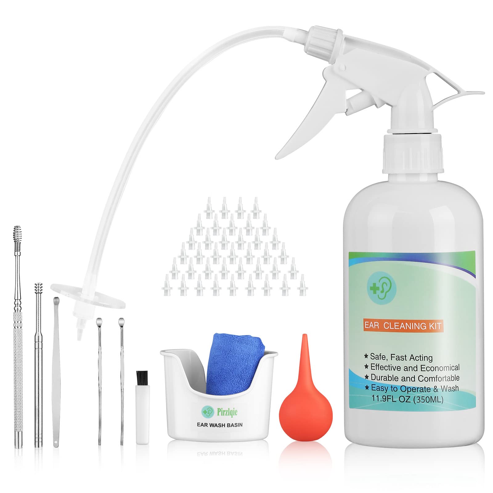 Ear Wax Removal Tool, Ear Cleaning Kits Safe Ear Irrigation Kit Ear Flush QISXROVY uk supplements