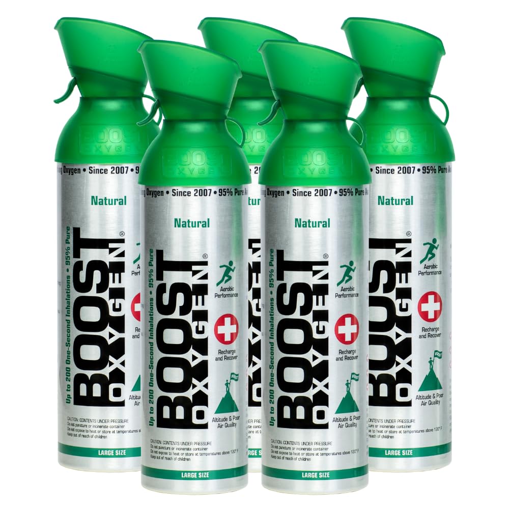 Boost Oxygen Supplemental Oxygen to Go | All-Natural Respiratory Support for Health, Wellness Boost Oxygen uk supplements