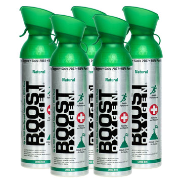 Boost Oxygen Supplemental Oxygen to Go | All-Natural Respiratory Support for Health, Wellness Boost Oxygen uk supplements