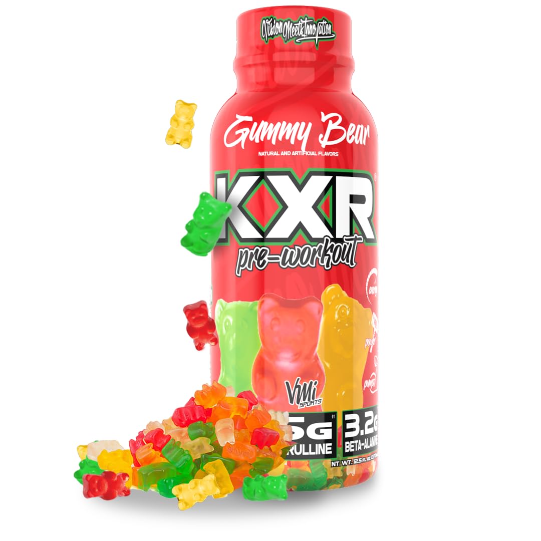 VMI Sports KXR High Stimulant Pre-Workout Energy Ready to Drink 400mg Caffeine VMI Sports uk supplements