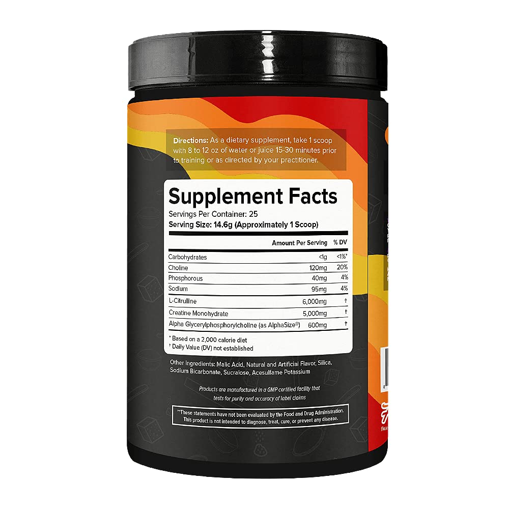 Flexible Dieting Lifestyle Pre Workout Nootropic Supplement Powder - Candy Stix Flexible Dieting Lifestyle uk supplements