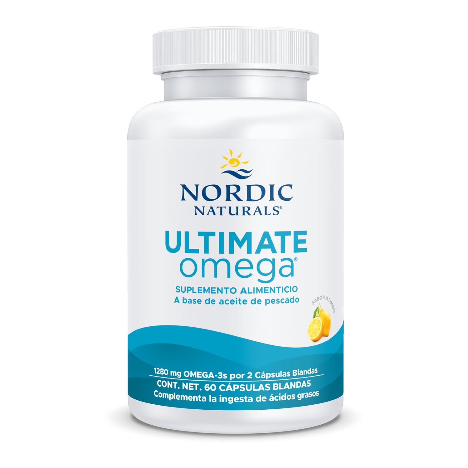 Nordic Naturals, Ultimate Omega 1280 Mg, 60 Count Nordic Naturals uk supplements