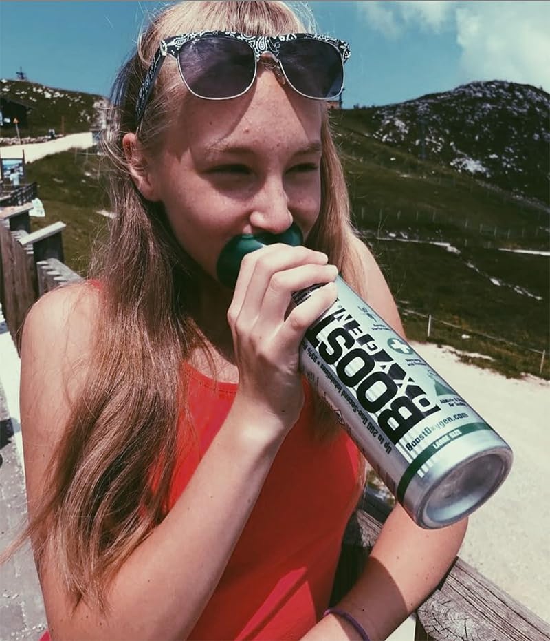 Boost Oxygen Supplemental Oxygen to Go | All-Natural Respiratory Support for Health, Wellness Boost Oxygen uk supplements