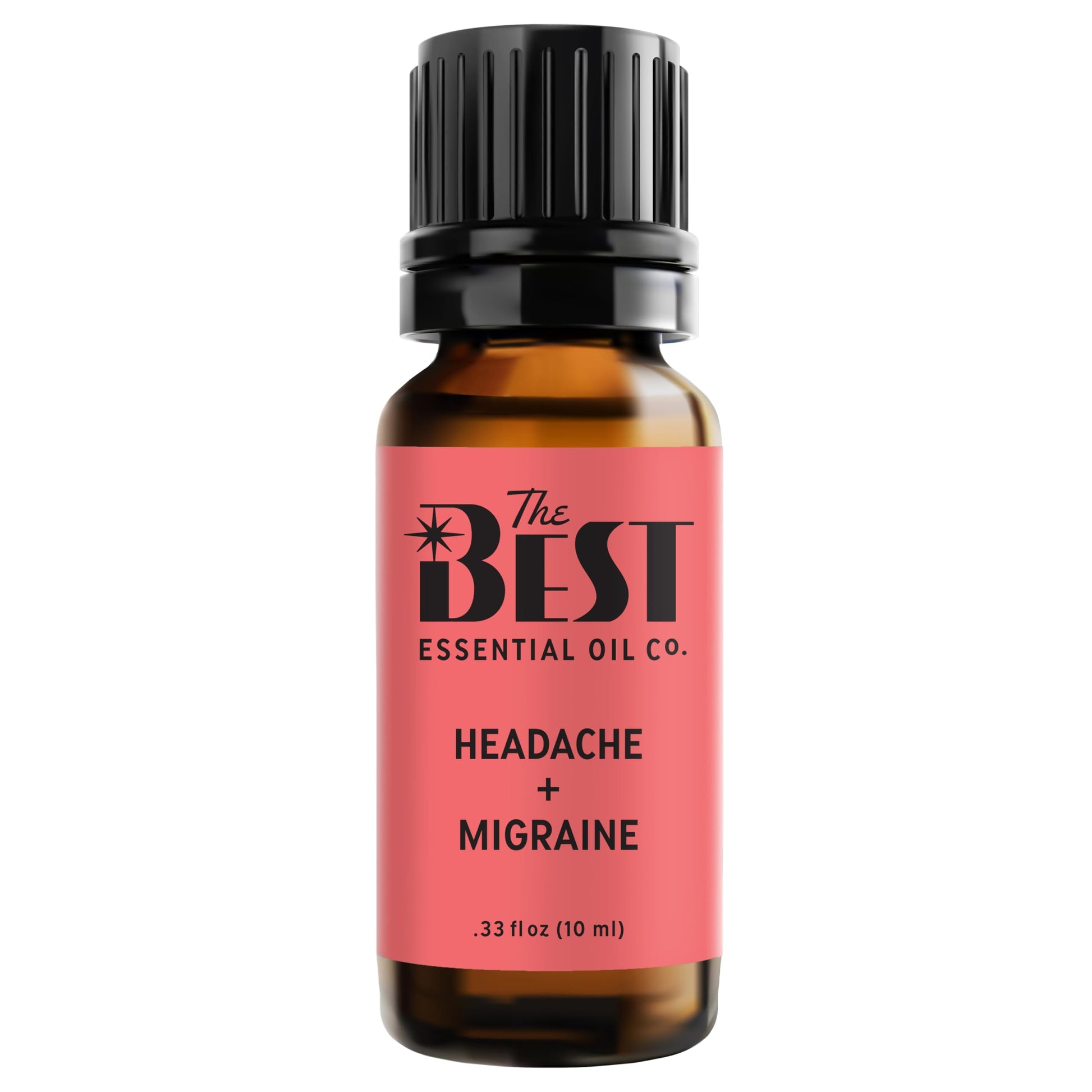 The Best Headache + Migraine Essential Oil Blend- Premium Grade- 100% Pure & Natural for Aromatherapy The Best Essential Oil Co uk supplements