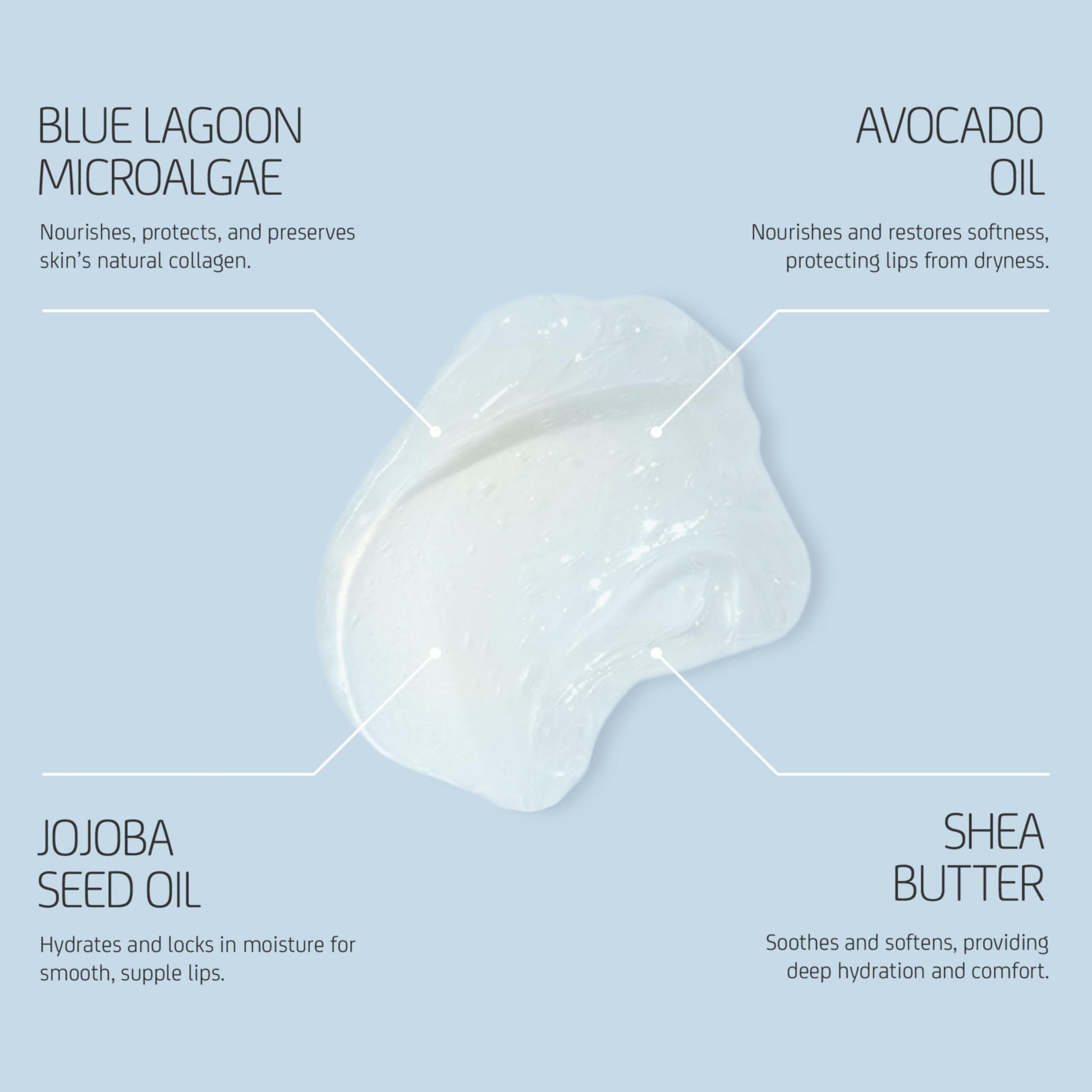 Blue Lagoon Skin Science - Natural Nourishing + Plumping Lip Balm | Sustainable, Bioactive Icelandic Skincare (0.33 oz | 10 ml) Blue Lagoon Iceland uk supplements
