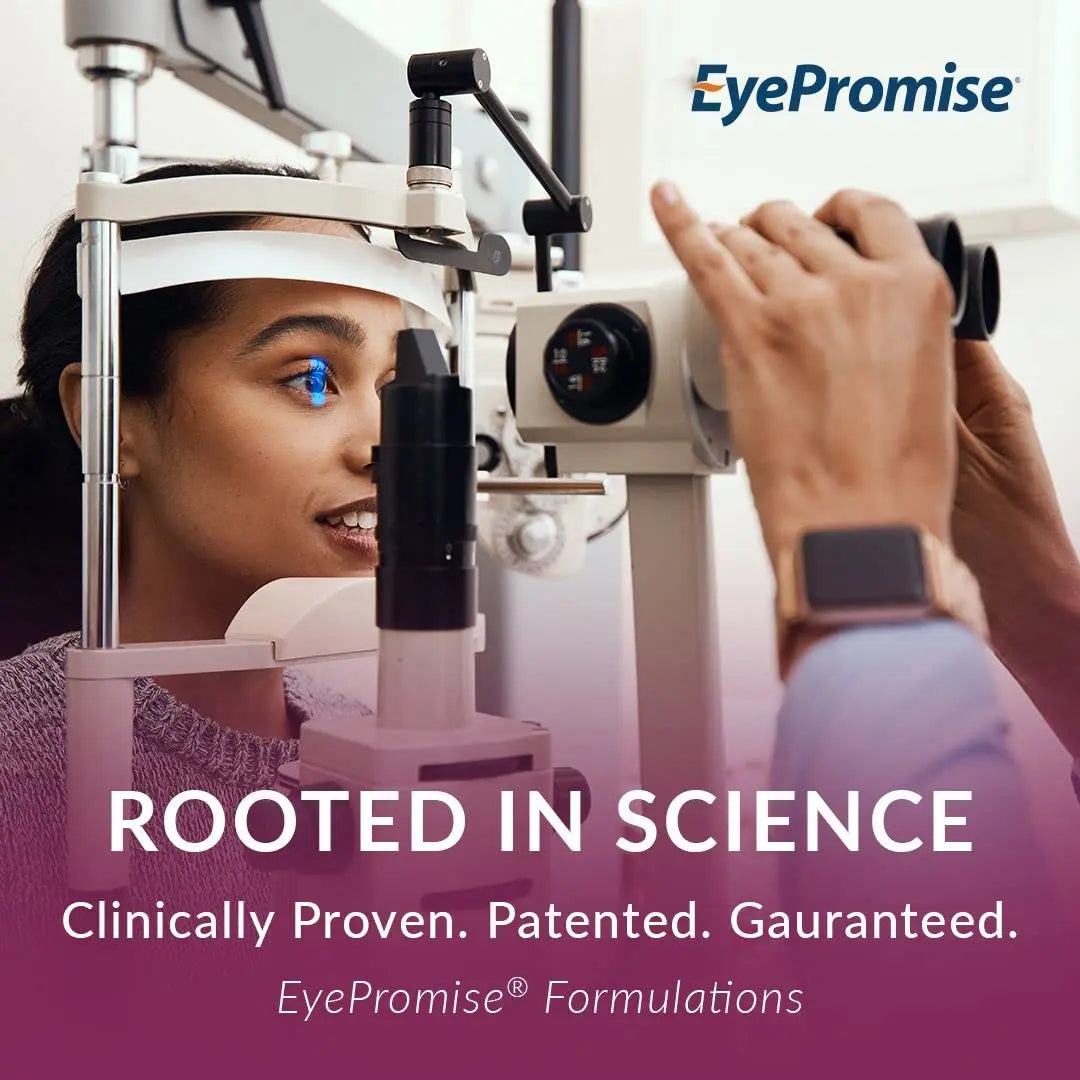 EyePromise Macular Health Complete Supplement - 60 Softgels, 30-Day Supply - Complete Macular Support with 10mg Lutein & Zeaxanthin EyePromise uk supplements