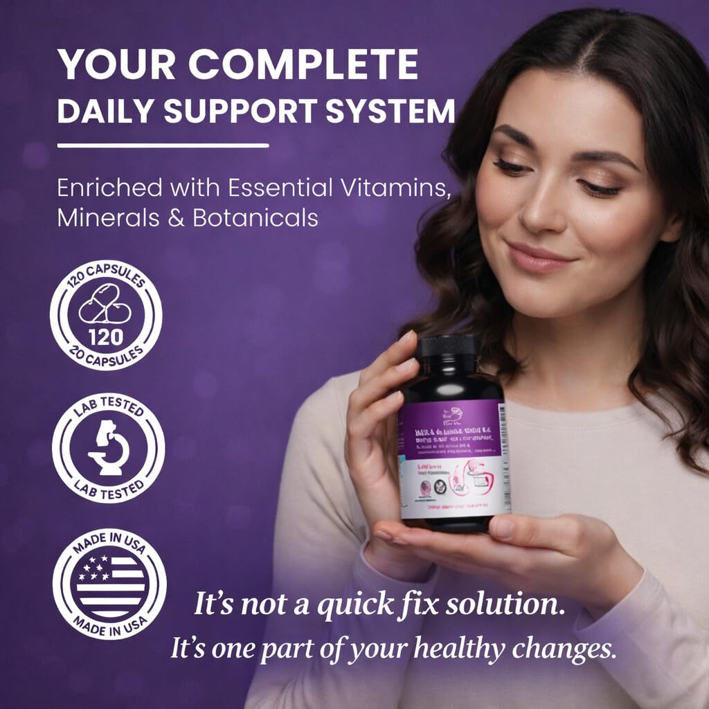 The Pink Bloom Myo & D-Chiro Inositol 40:1 Ratio – 120 Capsules | Myo Inositol Supplement for Women with Vitamin D, Ashwagandha, Folate & Zinc | Supplement for Hormone Balance & Ovarian Health The Pink Bloom uk supplements