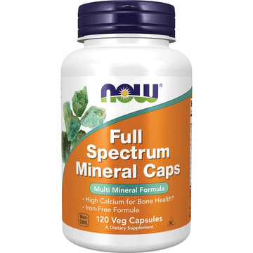 Now Foods, Full Spectrum Mineral CAPS 120 CAPS NOW Foods uk supplements