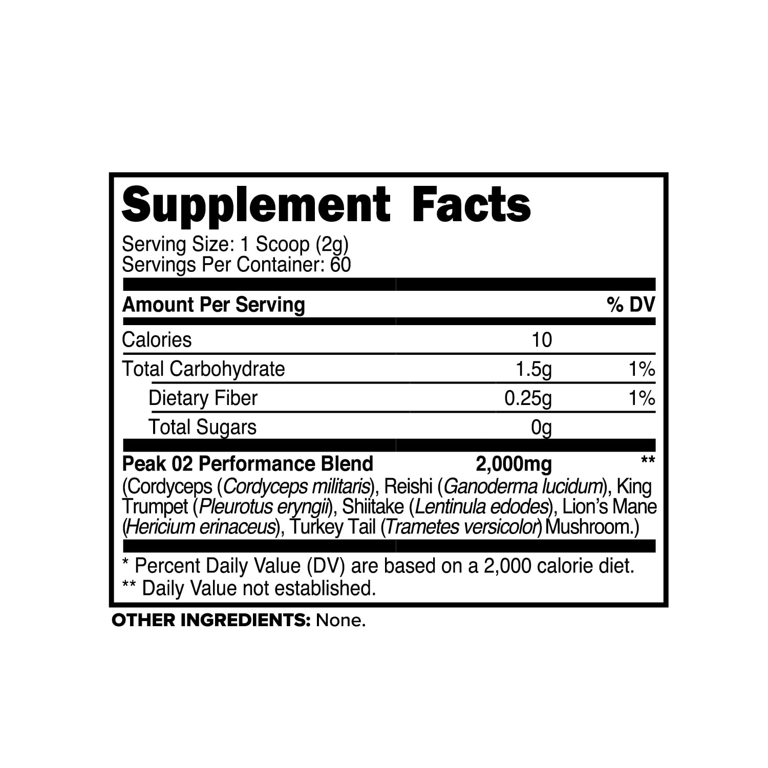 PrimaForce Peak O2 Workout Supplement, 120 Grams - Proprietary Blend, Non-GMO, Vegan and Gluten Free Primaforce uk supplements