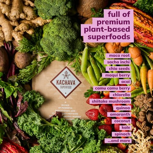 Ka’Chava All-In-One Nutrition Shake Blend, Coconut Acai, 85+ Superfoods, Nutrients Ka'Chava uk supplements