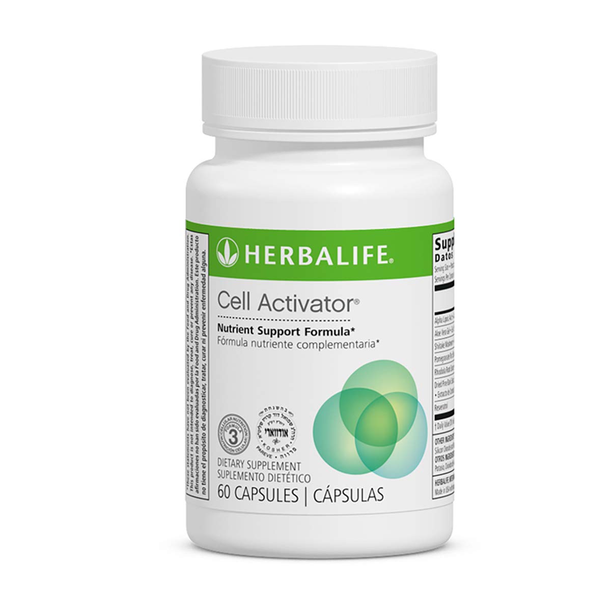 Nutrient Support Formula Cell Activator 60 Capsules W/Aloe Vera & Antioxidant Activity My Store uk supplements