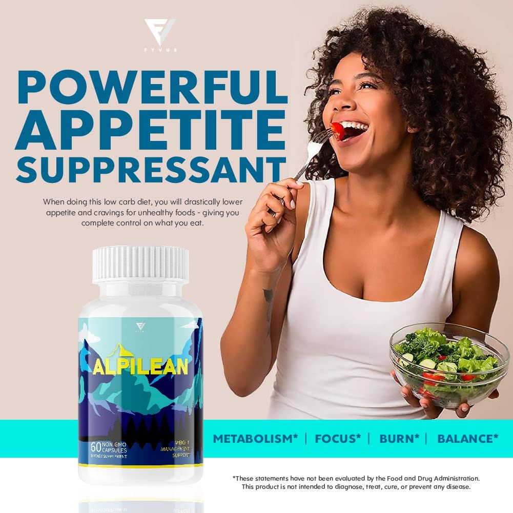 (2 Pack) Alpilean Max Weight Loss Capsules Supplement, Alpilean Ice Hack Support Fyvus uk supplements