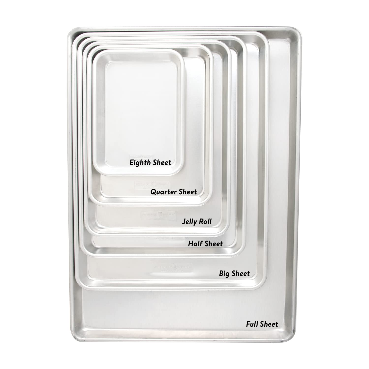 Nordic Ware Naturals Extra Large, 21 x 15 inch Baking Set - USA Made Aluminum Commercial Quality Pan for Baking or Roasting, Encapsulated Galvanized Steel Rim Prevents Warping, 2pk Big Sheet Nordic Ware uk supplements