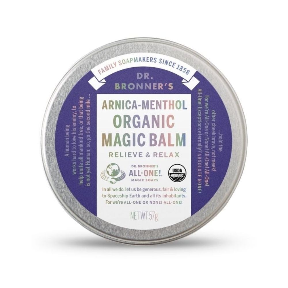 Dr. Bronners, Organic Magic Arnica Menthol Balm, 2 Ounce Dr. Bronner's uk supplements