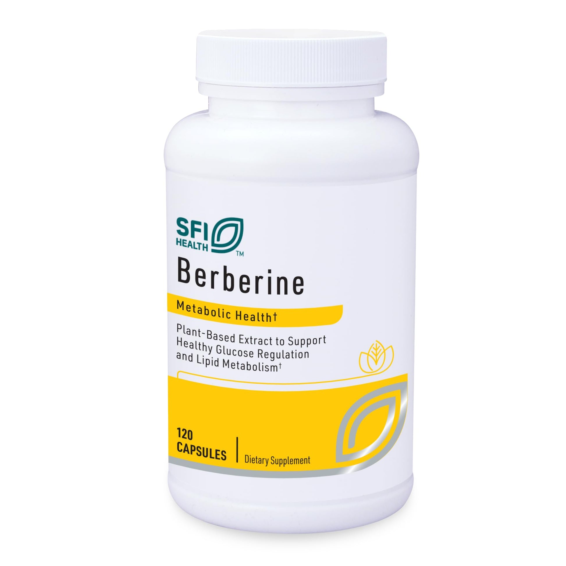 Klaire Labs Berberine HCI 500mg - Berberine Supplement - Gluten-Free, Hypoallergenic Klaire Labs uk supplements