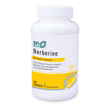 Klaire Labs Berberine HCI 500mg - Berberine Supplement - Gluten-Free, Hypoallergenic Klaire Labs uk supplements
