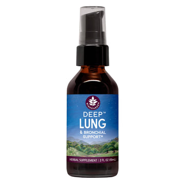 WishGarden Herbs Deep Lung & Bronchial Support - Natural Lung Support Supplement WishGarden uk supplements