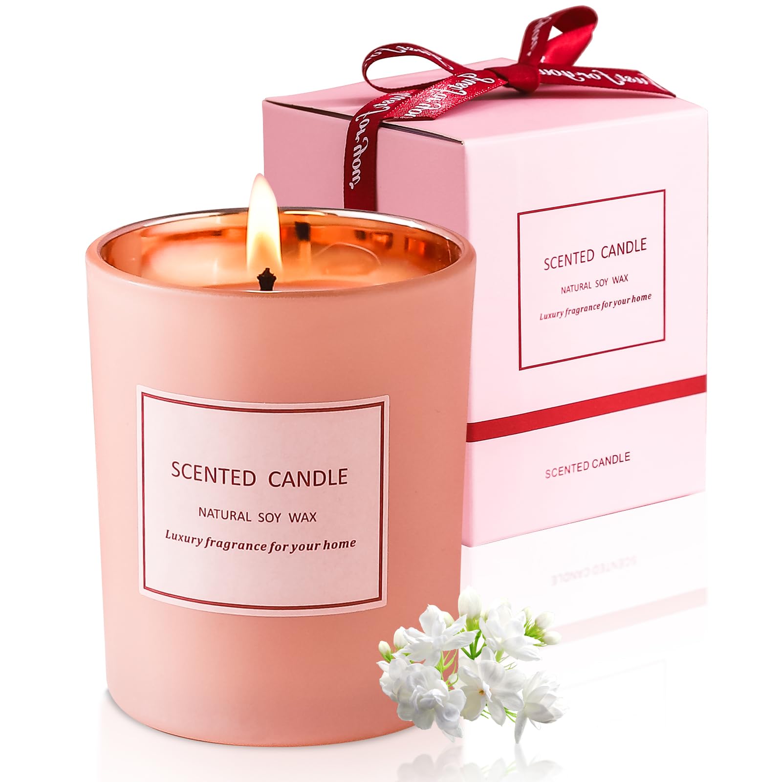 POWSHELF Scented Candle Gifts for Women, Bathroom Decor Candle for Home Scented, 5.5 Oz Jar POWSHELF uk supplements