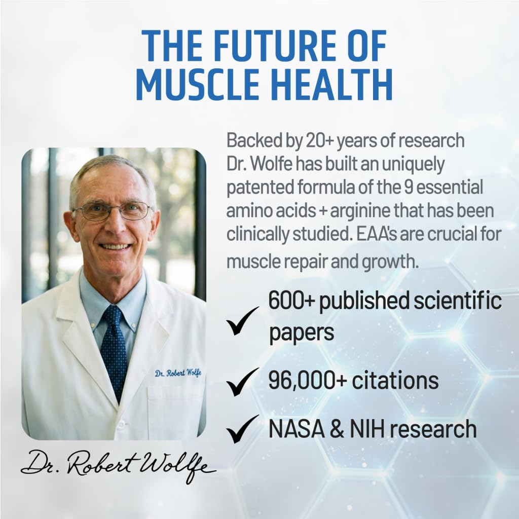 NAUTILUS Muscle Code Essential Amino Acid Capsules – Muscle Synthesis & Repair & Strength – Unflavored – 30 Servings – Clinically Studied NAUTILUS uk supplements
