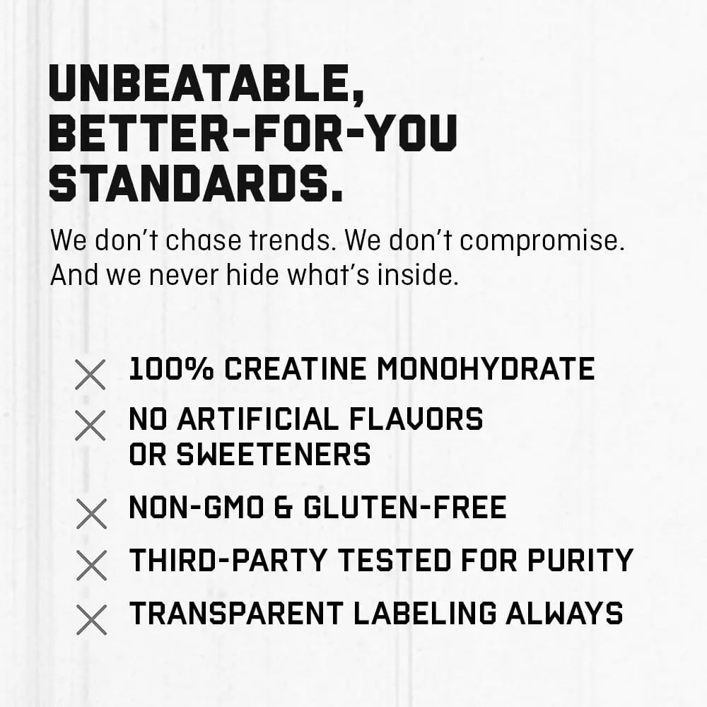 Jocko Fuel Creatine Monohydrate Stick Packs - Pure Micronized Travel Size Powders for Men & Women, Supports Muscle Growth, Strength, Recovery & Cognition, Jocko Fuel uk supplements