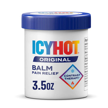 Icy Hot Original Pain Relieving Balm 3.5 oz (pack of 4) Icy Hot uk supplements