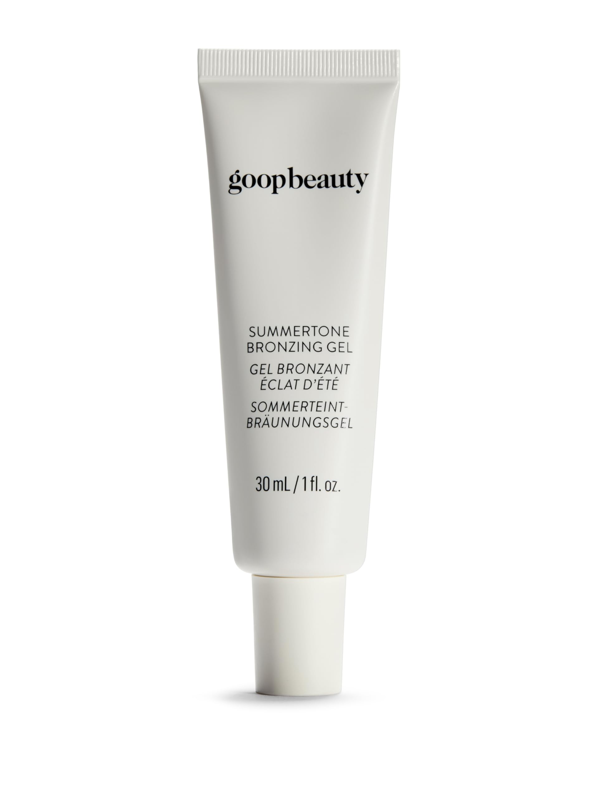goop Beauty Summertone Bronzing Gel | Hydrating Skin Tint for a Sun-Kissed Glow | Vitamin E & Red Algae Astaxanthin | 1 fl oz goop uk supplements