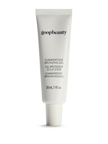 goop Beauty Summertone Bronzing Gel | Hydrating Skin Tint for a Sun-Kissed Glow | Vitamin E & Red Algae Astaxanthin | 1 fl oz goop uk supplements