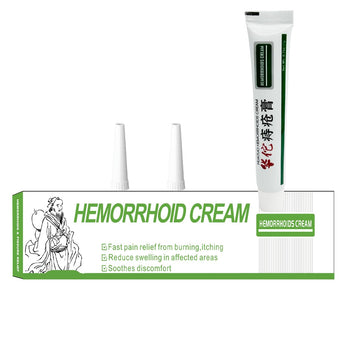 BONIORRI Hemorrhoid & Fissure Relief Cream – Maximum Strength Hemorrhoid Cream, Herbs Fast Acting Ingredients. (0.7 oz Total) BONIORRI uk supplements