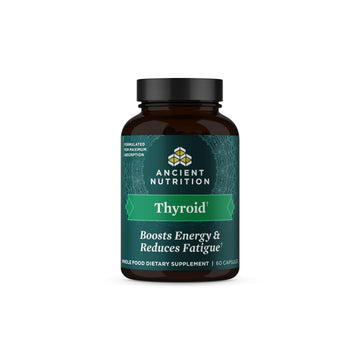 Ancient Nutrition Thyroid Support Supplement with Ashwaghanda, Thyroid Capsules Ancient Nutrition uk supplements