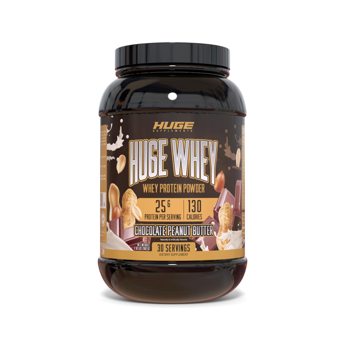 Huge Supplements Whey Protein Concentrate Powder - 25g Protein Per Serving Huge Supplements uk supplements