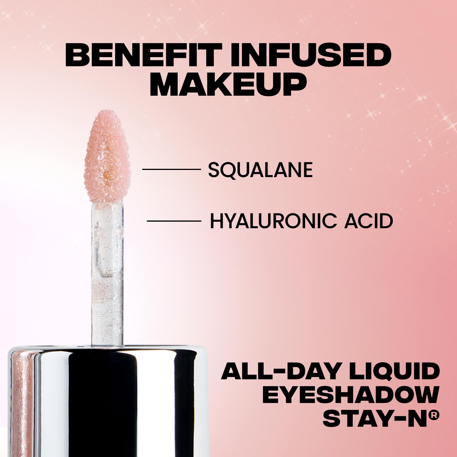 Sacheu Liquid Eyeshadow STAY-N Longwear Eye Makeup — Buildable Highly Pigmented & Blendable Eye Shadow Cream in Matte & Shimmer Finishes, Candy Dipp’d Sacheu uk supplements