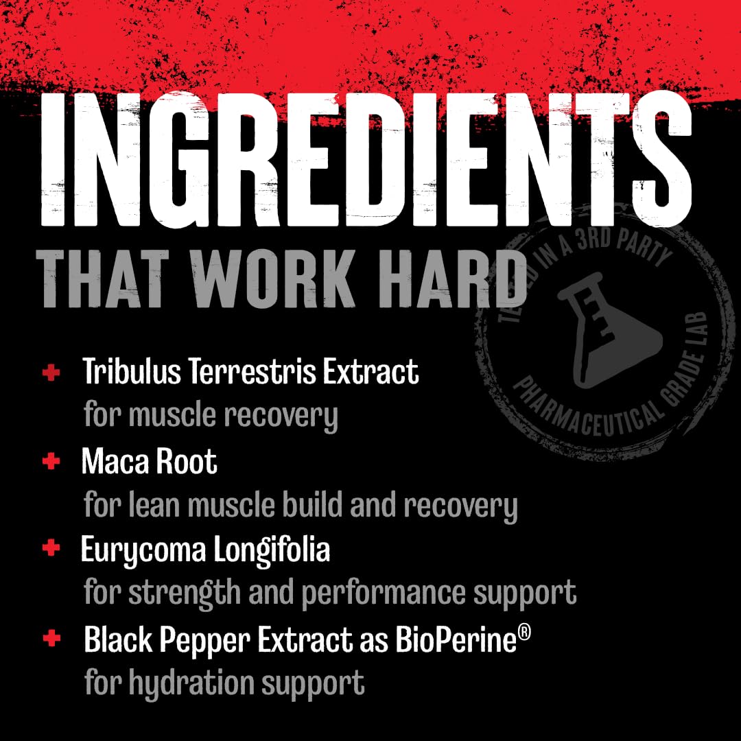 Animal Stak – Complete Natural Hormone Booster Supplement with Tribulus – Natural Testosterone Booster for Athletes – Contains Estrogen Blockers – 1 Month Cycle Animal uk supplements
