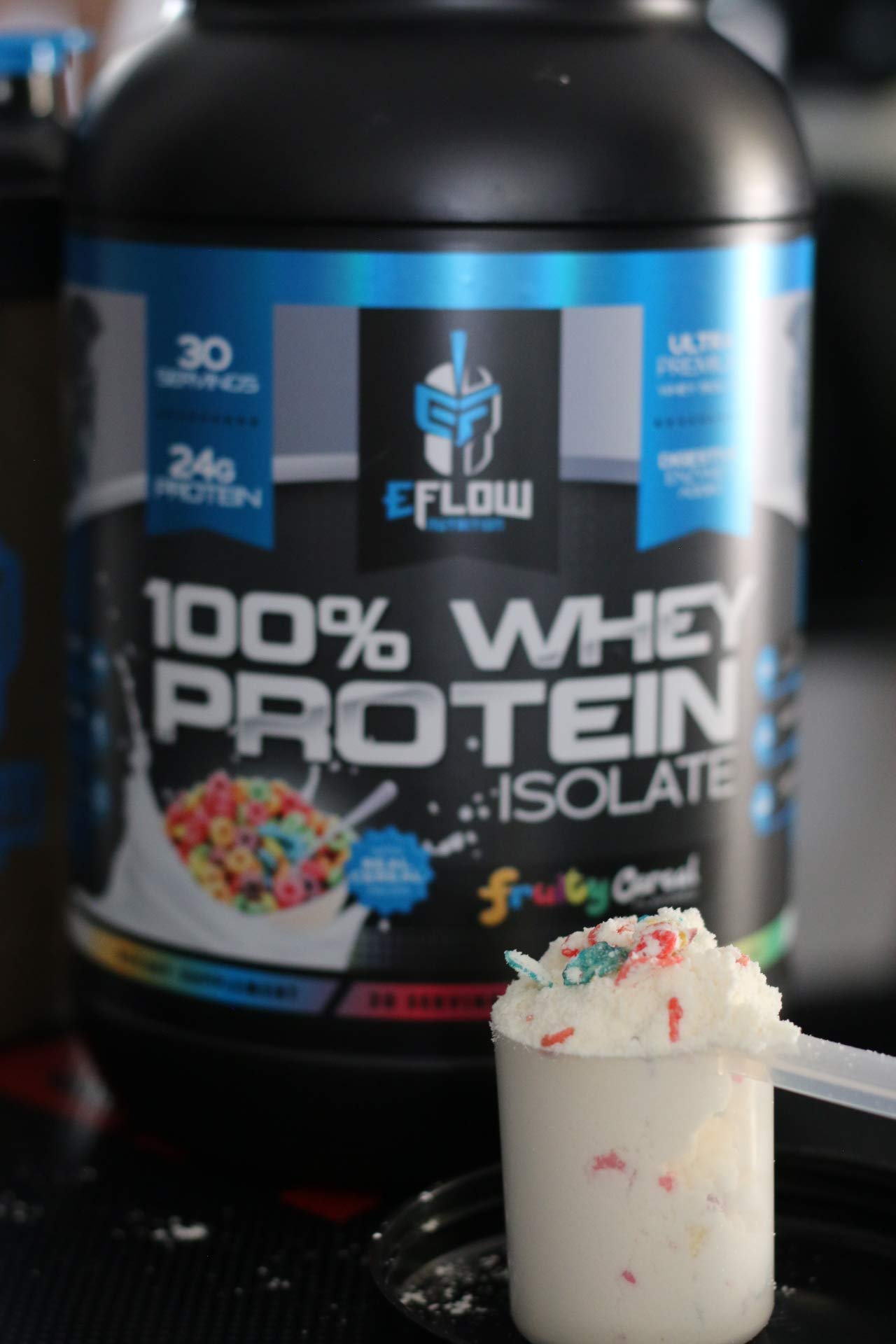 eFlow Nutrition 100% Whey Protein Isolate - Gluten & Lactose-Free Digestive Enzymes eFlow Nutrition uk supplements