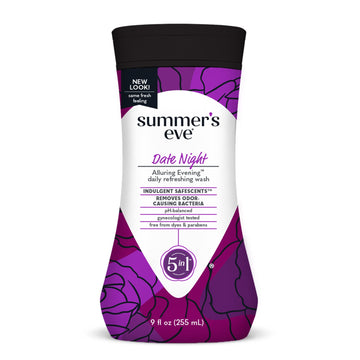 Summer’s Eve Date Night Alluring Evening Refreshing Daily All Over Feminine Body Wash Summer's Eve uk supplements