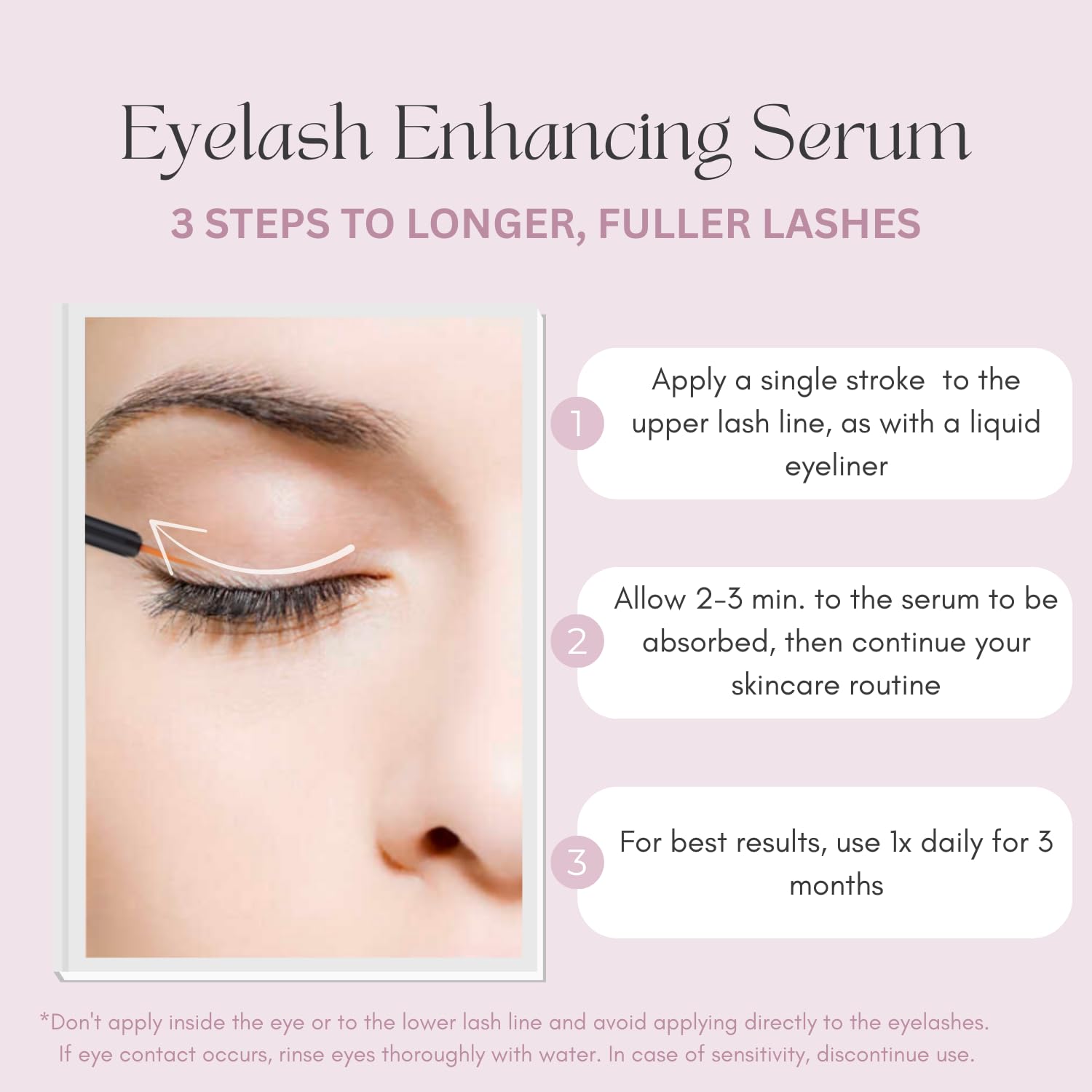 BEAUTICAL Eyelash Serum – Lash Enhancing & Conditioning Formula with Botanical Ingredients for the Appearance of Fuller, Shinier & Healthier-Looking Lashes – Nourishing Lash Care, 3ml BEAUTICAL uk supplements