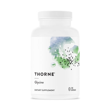 THORNE - Glycine - Amino Acid Support for Relaxation, Detoxification, and Muscle Function* - 250 Capsules THORNE uk supplements