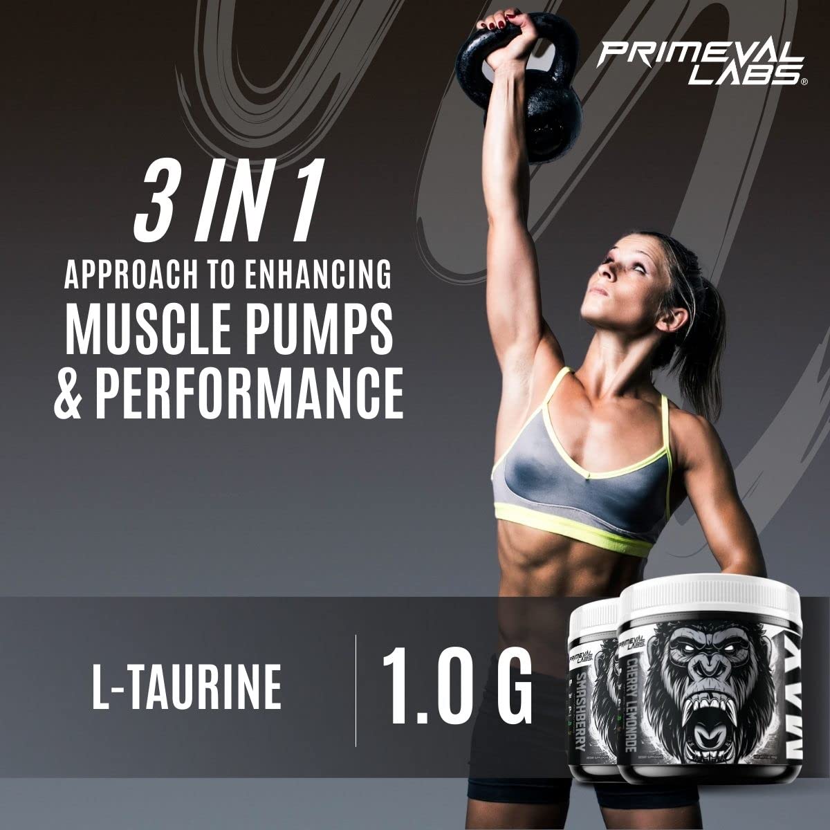 Primeval Labs ApeSh*t Max Pump Premium Pre-Workout | Muscle Pump & Vascularity Primeval Labs uk supplements