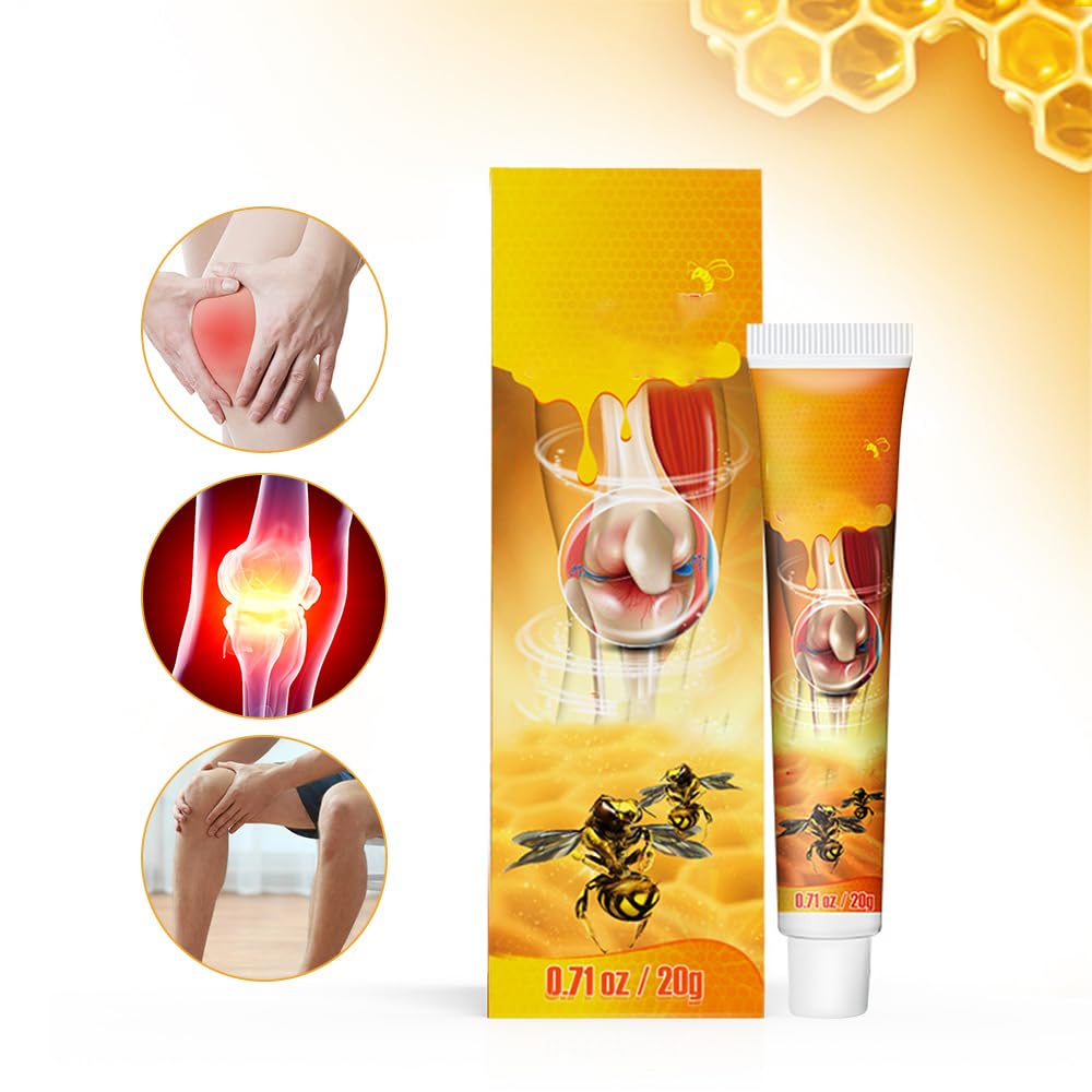 6 Pack Beevenom New Zealand Bee Venom Gel, Bee Venom Cream New Zealand Gel Joint Cream of Neck, Knee, Shoulder, Waist, Leg TW23 FEDRUGAO-1207-1 GYMZSJ uk supplements