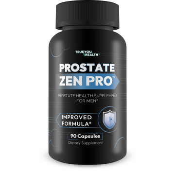 Prostate Zen Pro - Improved Formula - Our Best Prostate Health Supplement for Men - Our Best Prostate Support Supplement for Men’s Health - Natural Prostate Genix ProstaZen True You Health uk supplements