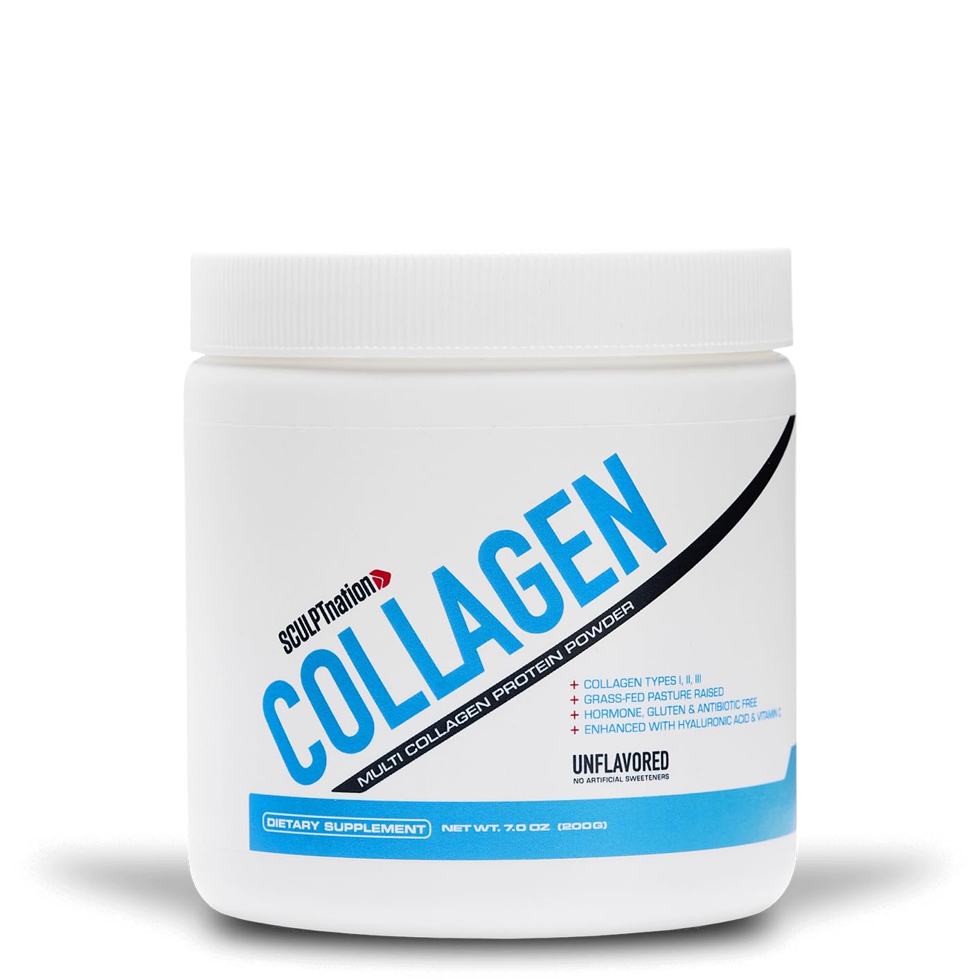 Sculpt Nation by V Shred Collagen Peptides Powder - Types I, II, and III Collagen Plus Sculpt Nation uk supplements