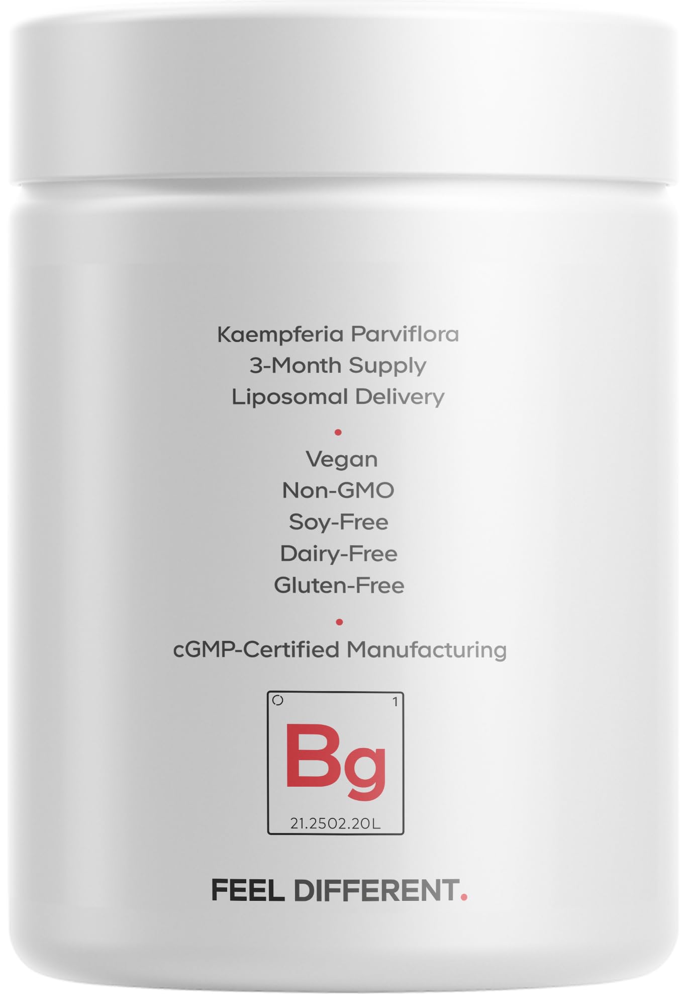 Codeage Liposomal Black Ginger Supplement - Kaempferia Parviflora Root Powder - 3-Month Supply - Ginger Root Pills and Herbal Root - Liposomal Delivery - 1 Capsule Per Serving - Non-GMO - 90 Capsules Codeage uk supplements