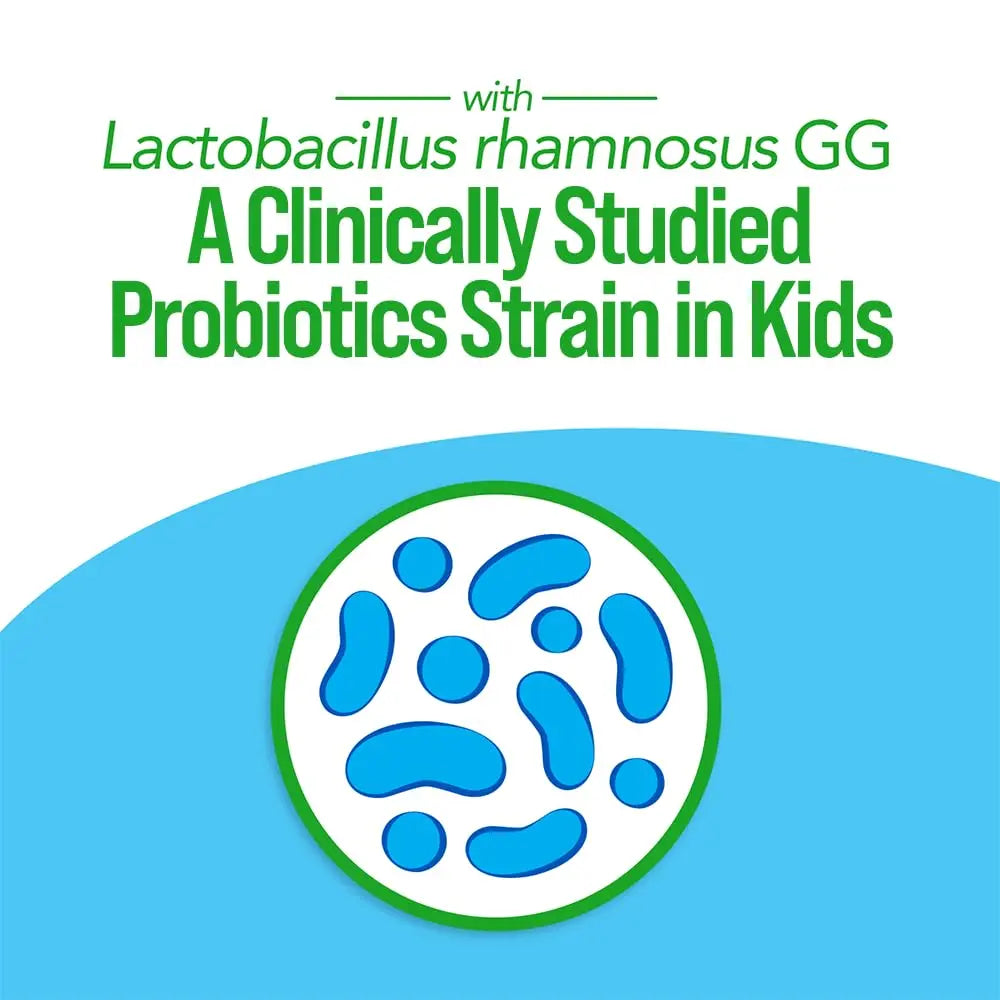 Culturelle Kids Probiotic + Complete Multivitamin Chewable For Kids, Ages 3+, 30 Count, Digestive Health, Oral Health & Immune Support Culturelle uk supplements
