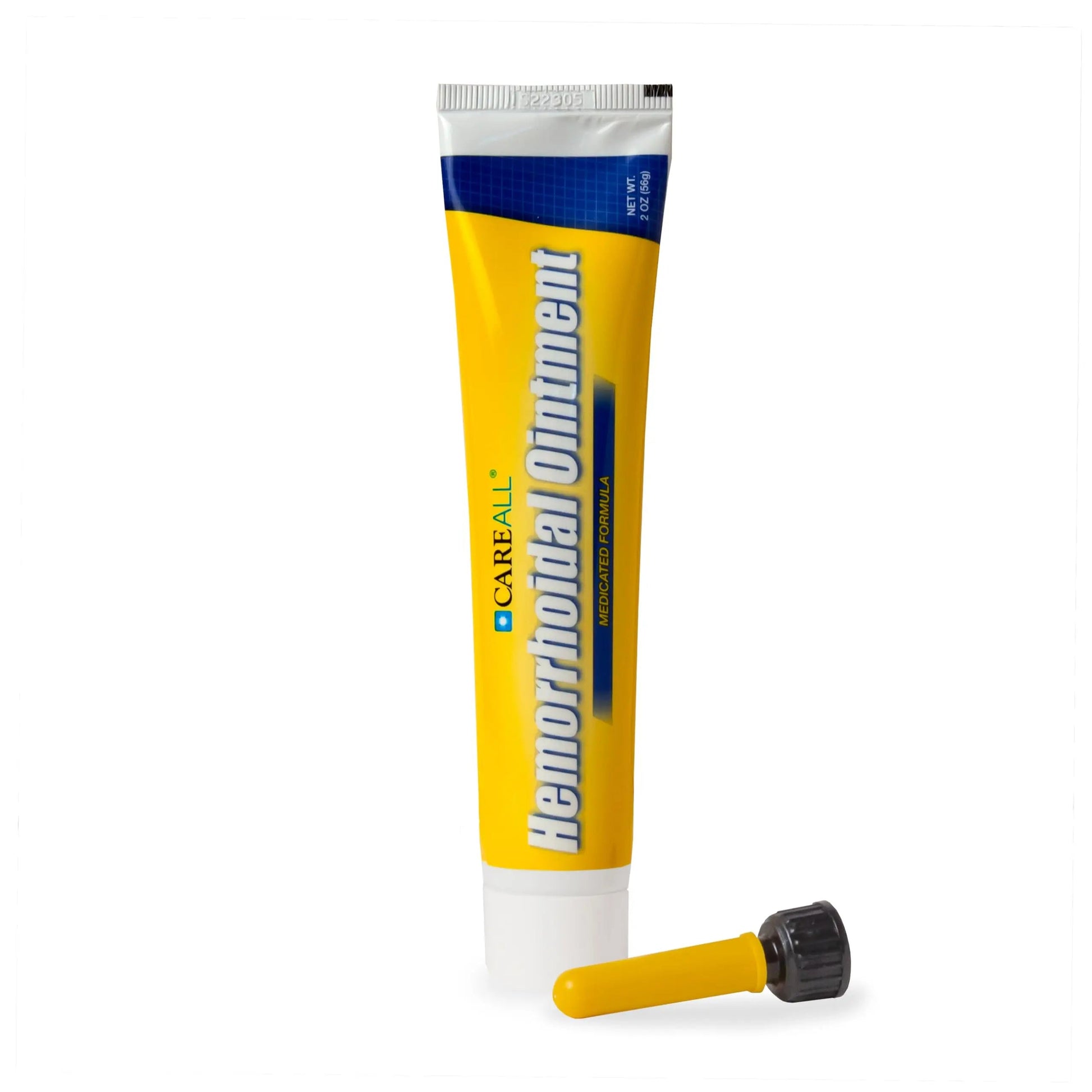CareAll Hemorrhoidal Ointment 2.0 oz with Applicator. Helps Relieve Burning, Itching, and Discomfort Associated with Inflamed Hemorrhoidal Tissues. Dye, Phthalate, and Fragrance Free CareAll uk supplements